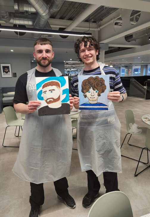 Paint Your Partner Art Workshop: Didsbury