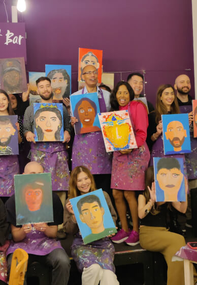 Paint Your Partner Workshop
