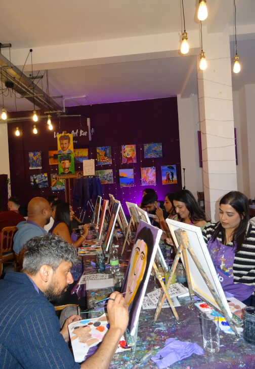 Paint Your Partner Workshop