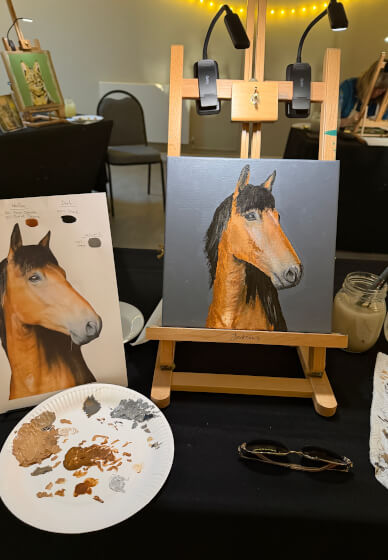 Paint Your Pet Workshop