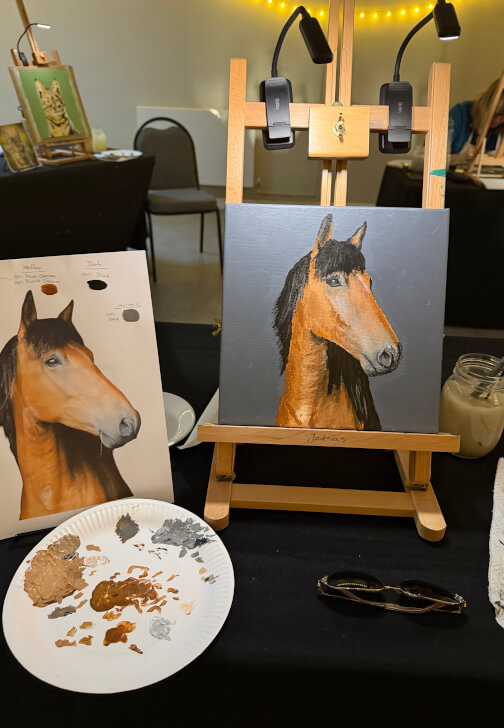 Paint Your Pet Workshop