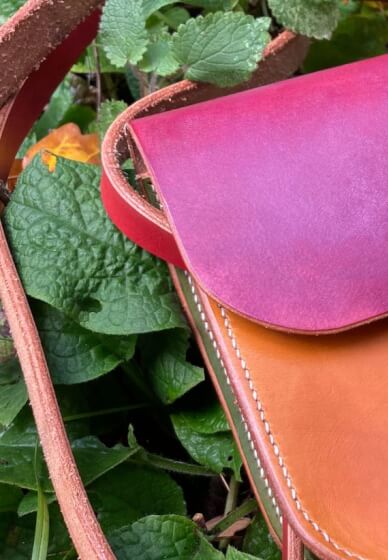 Painted Leather Satchel Making Workshop