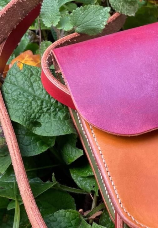 Painted Leather Satchel Making Workshop