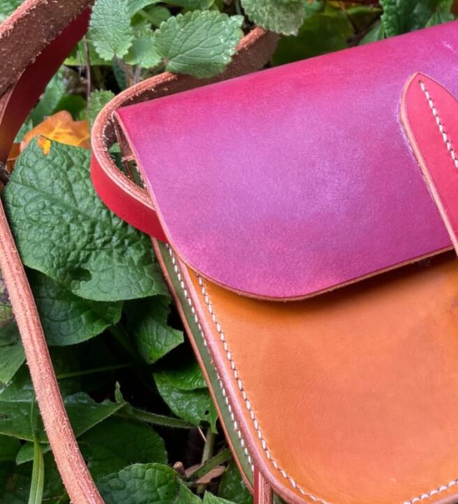 Painted Leather Satchel Making Workshop