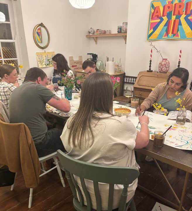 Painting and Pizza Workshop