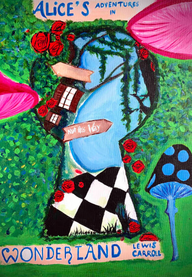 Painting Class: Alice in Wonderland