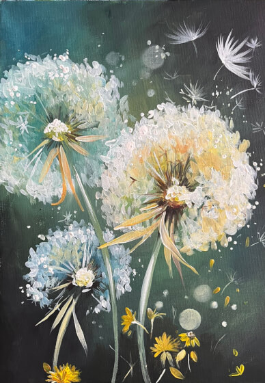 Painting Class - Boxmoor, Hemel Hempstead