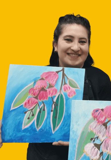 Painting Class: Paint & Sip at Home