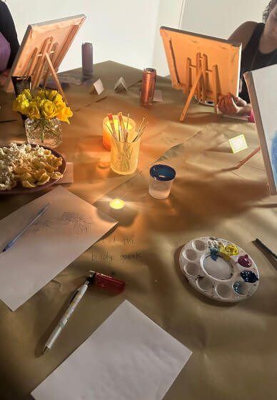 Painting from Within with Ana Benavides