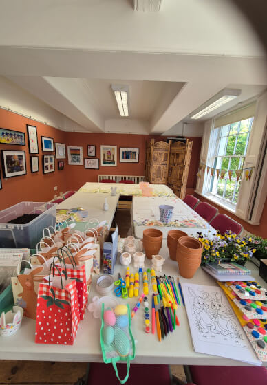 Painting Growth: A Kids and Family Pottery and Painting Workshop