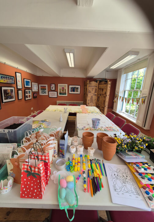 Painting Growth: A Kids and Family Pottery and Painting Workshop