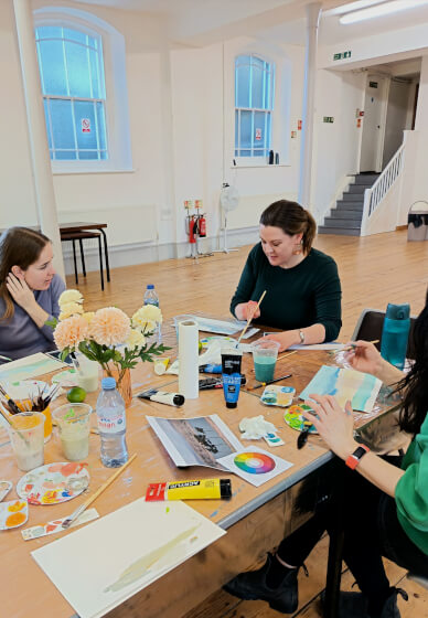 Painting Landscapes Workshop