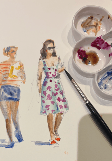 Painting People in Watercolours Workshop
