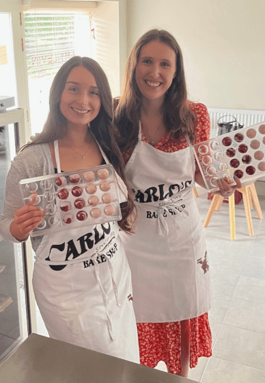Painting with Chocolate Workshop