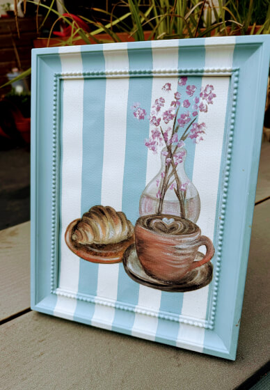 Painting Workshop: Brunch and Brushstrokes
