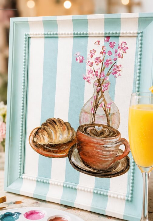 Painting Workshop: Brunch and Brushstrokes