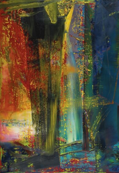 Painting Workshop Inspired by Gerhard Richter