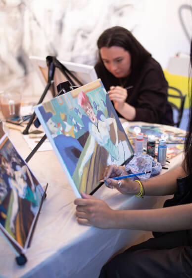 Painting Workshop