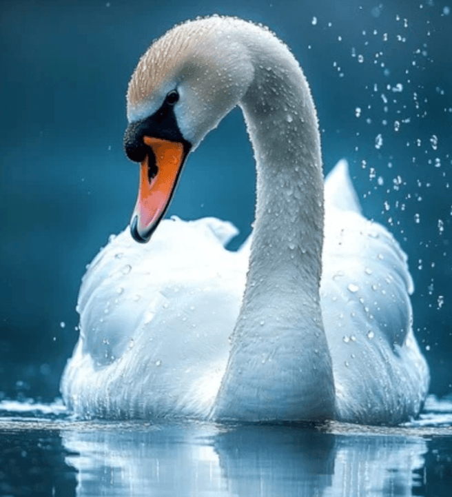 Painting Workshop: Majestic Swans with Bokeh