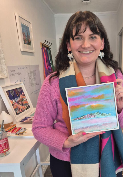 Painting Workshop with Nikki Monaghan