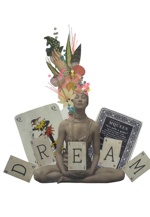 Paper Collage and Embroidery Workshop