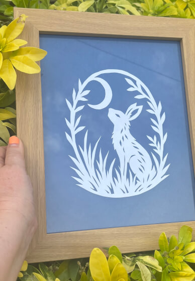 Paper Cutting Workshop Lechlade