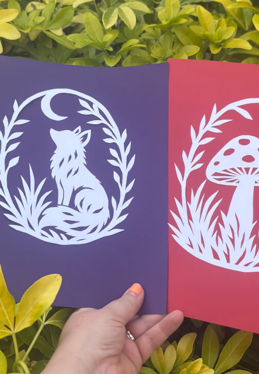 Paper Cutting Workshop Lechlade