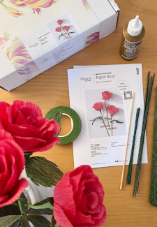 Paper Flower Workshop: Roses