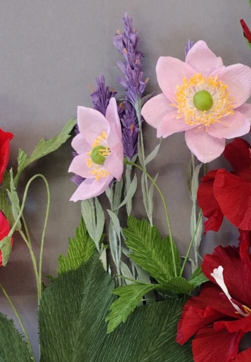 Paper Flowers Workshop - Poppies and Cornflowers