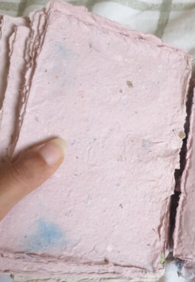Paper Making Workshop