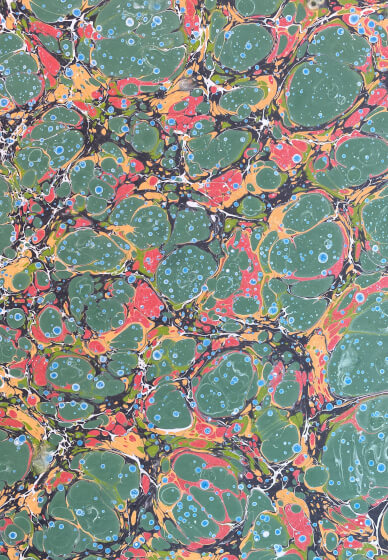 Paper Marbling Course