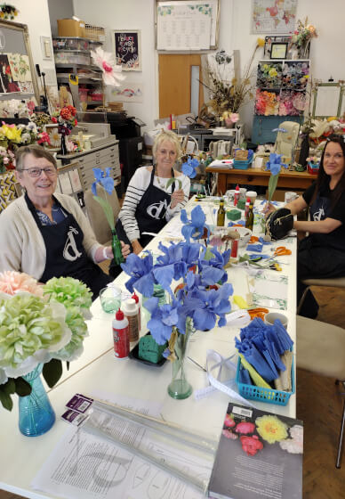 Paper Wildflower Workshop: Form and Freedom