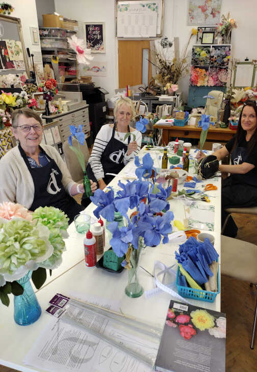 Paper Wildflower Workshop: Form and Freedom