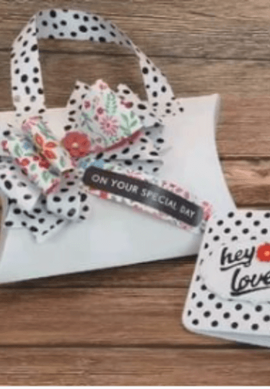 Papercraft Class - Card Making and Gift Packaging