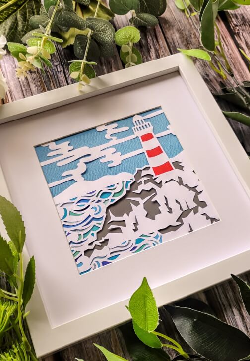 Papercutting Workshop - Lighthouse