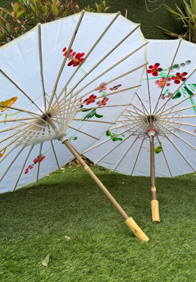 Parasol Painting Workshop