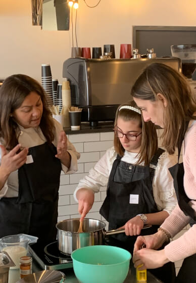 Parent and Child Cookery Class