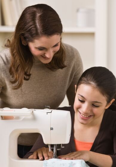 Parent and Child Introductory Sewing Class