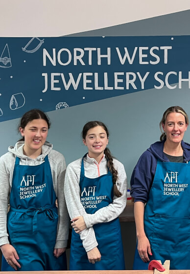 Parent and Child Jewellery Workshop