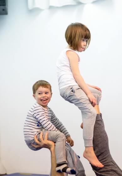 Parent-Child Creative Movement and Dance Class