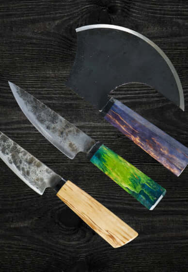Paring Knife or Pizza Cutter Metalworking Workshop