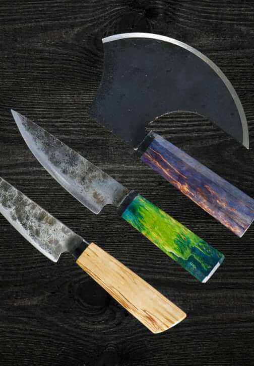 Paring Knife or Pizza Cutter Metalworking Workshop