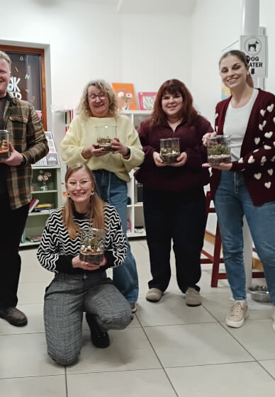 Party Time Terrarium Creations
