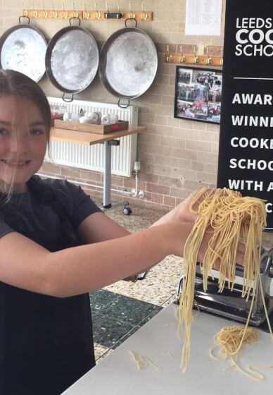 Pasta Making Class for Kids