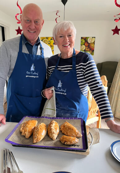 Pasties and Pies Cooking Lesson in Warwick
