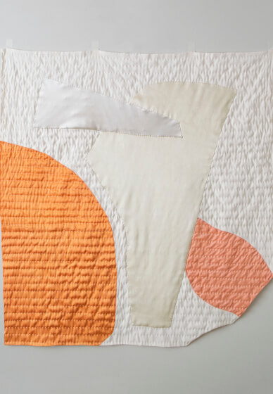 Patchwork Course with Waste Textiles at Home