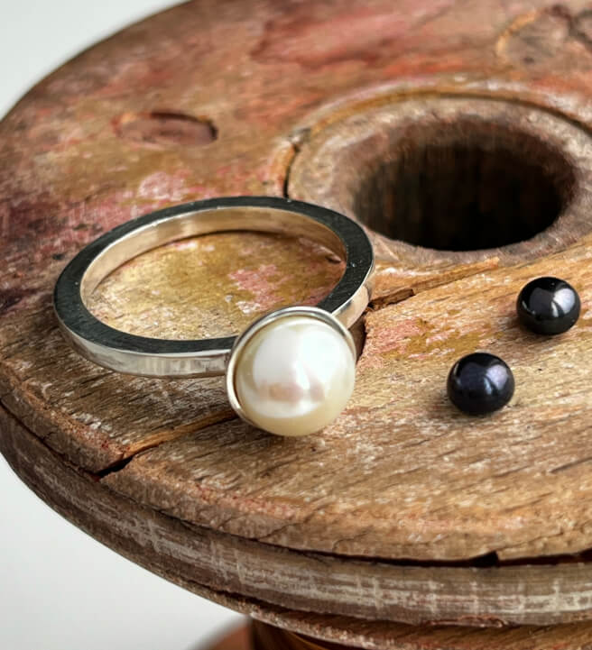 Pearl Ring Workshop