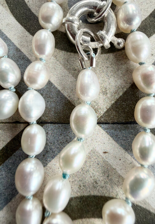 Pearl Stringing and Knotting Class