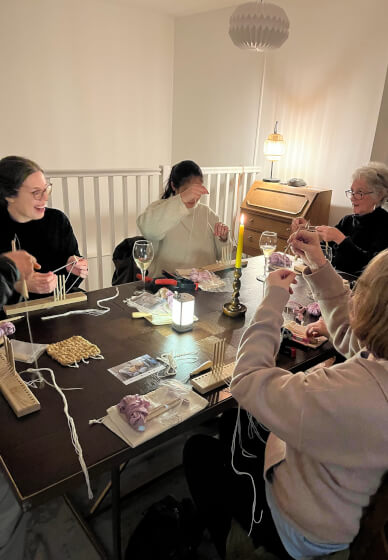 Pegloom Weaving Workshop with Senyu Craft