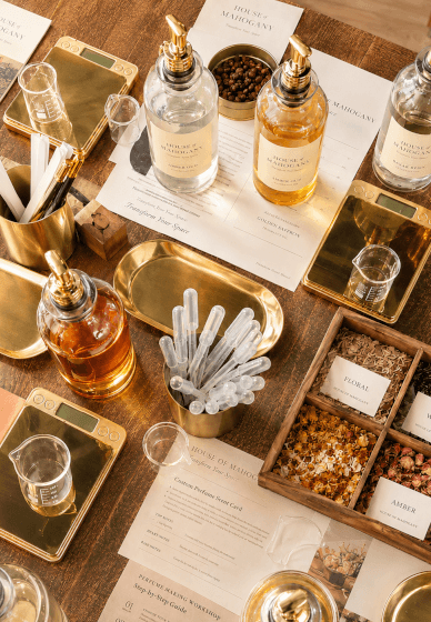 Perfume Making Class